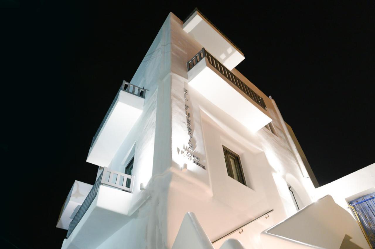El_Puerto Luxury Port Suites Naxos City Exteriör bild