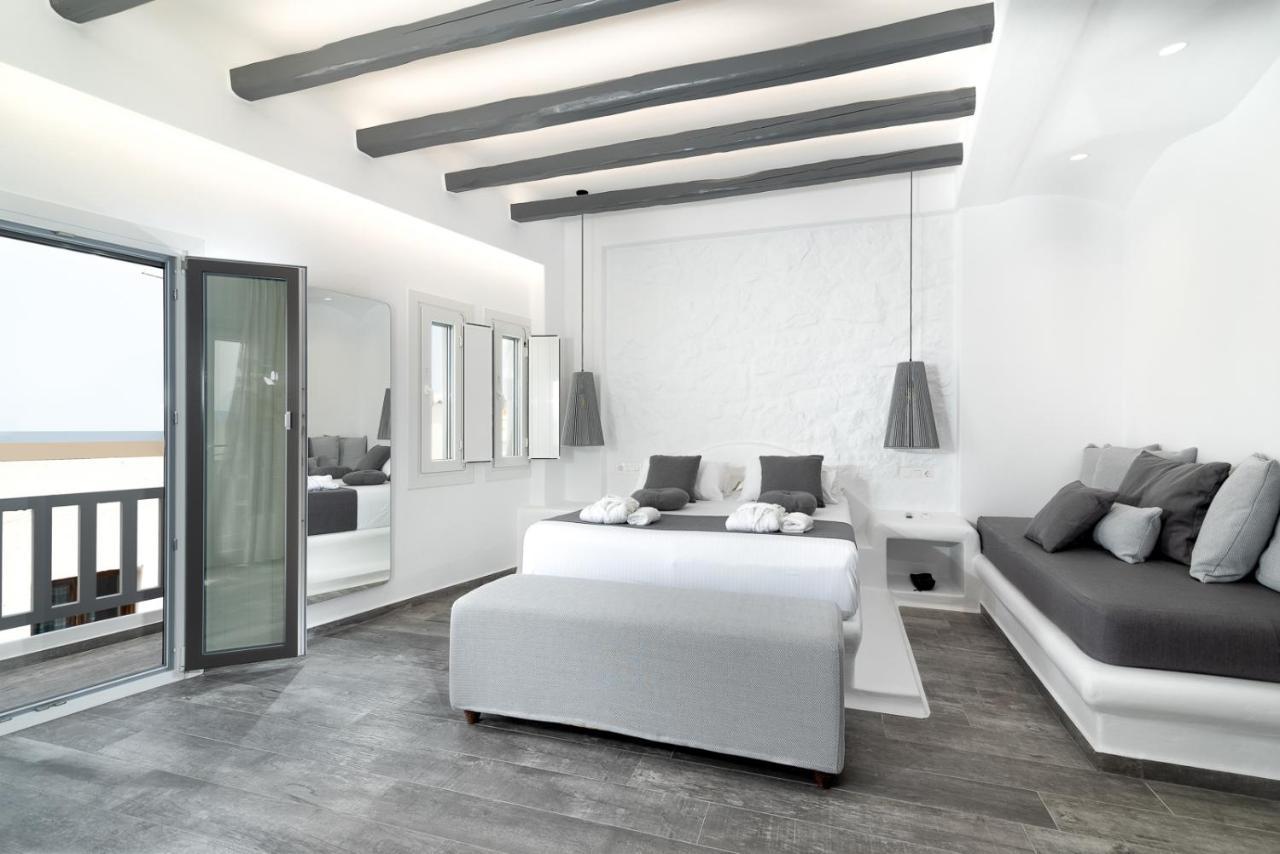 El_Puerto Luxury Port Suites Naxos City Exteriör bild