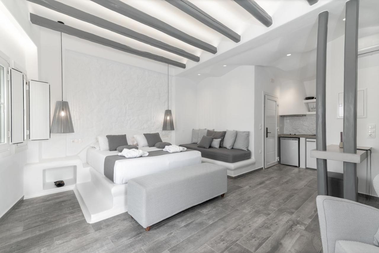 El_Puerto Luxury Port Suites Naxos City Exteriör bild