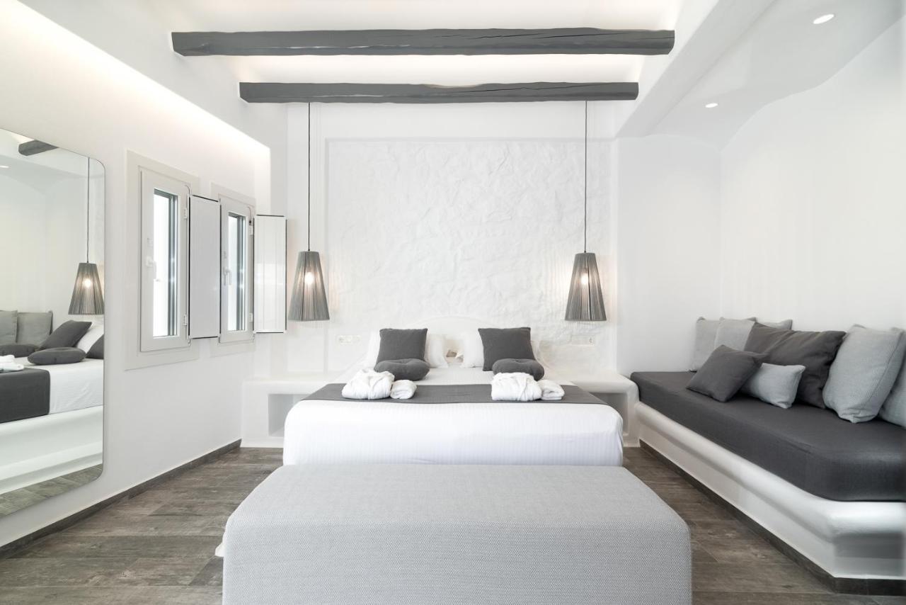 El_Puerto Luxury Port Suites Naxos City Exteriör bild