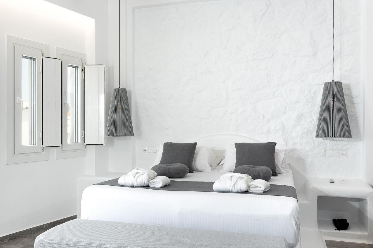 El_Puerto Luxury Port Suites Naxos City Exteriör bild