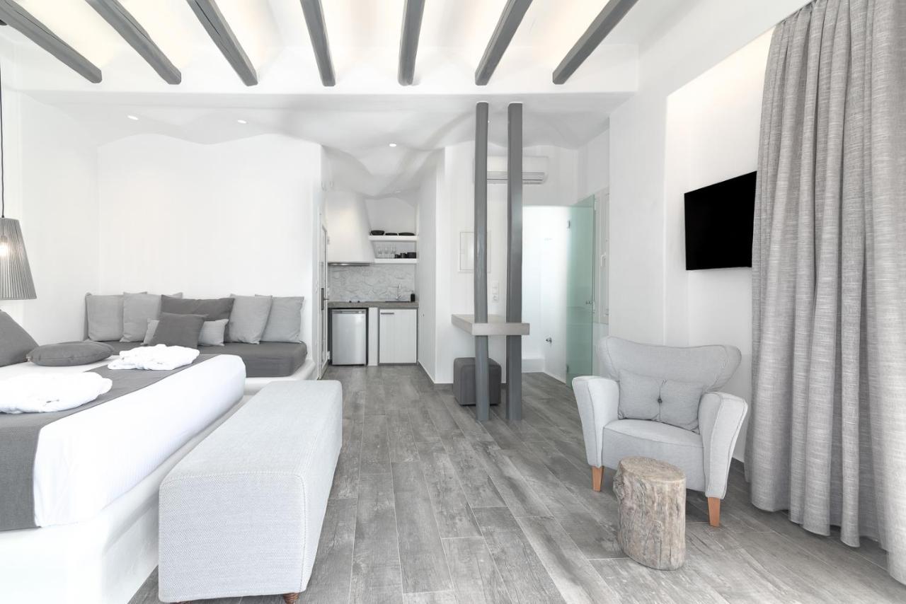El_Puerto Luxury Port Suites Naxos City Exteriör bild
