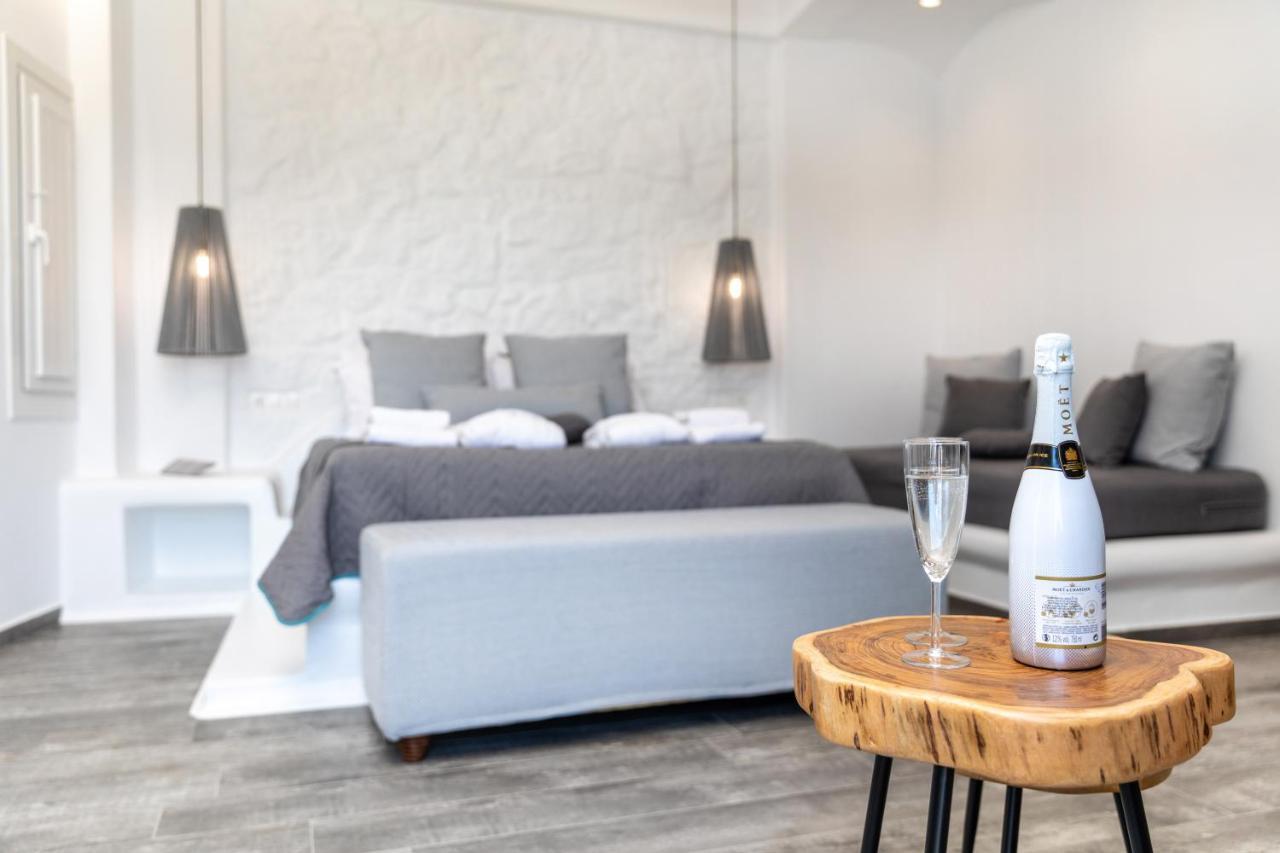 El_Puerto Luxury Port Suites Naxos City Exteriör bild