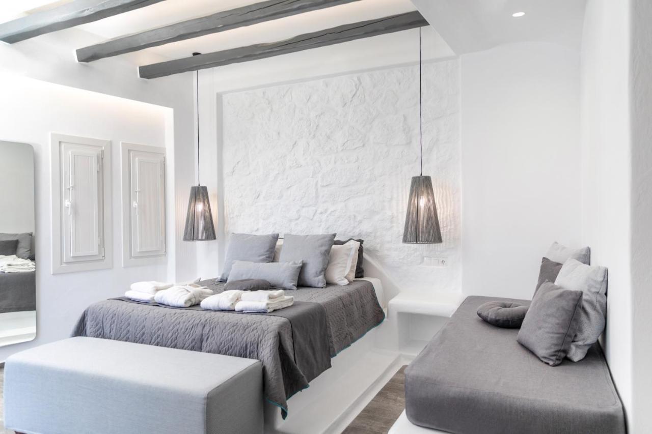 El_Puerto Luxury Port Suites Naxos City Exteriör bild