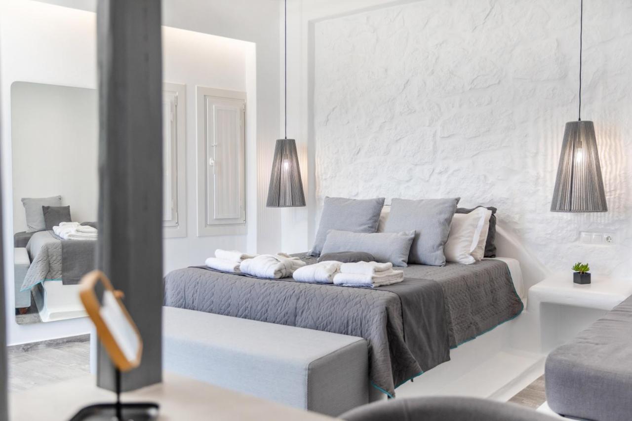 El_Puerto Luxury Port Suites Naxos City Exteriör bild