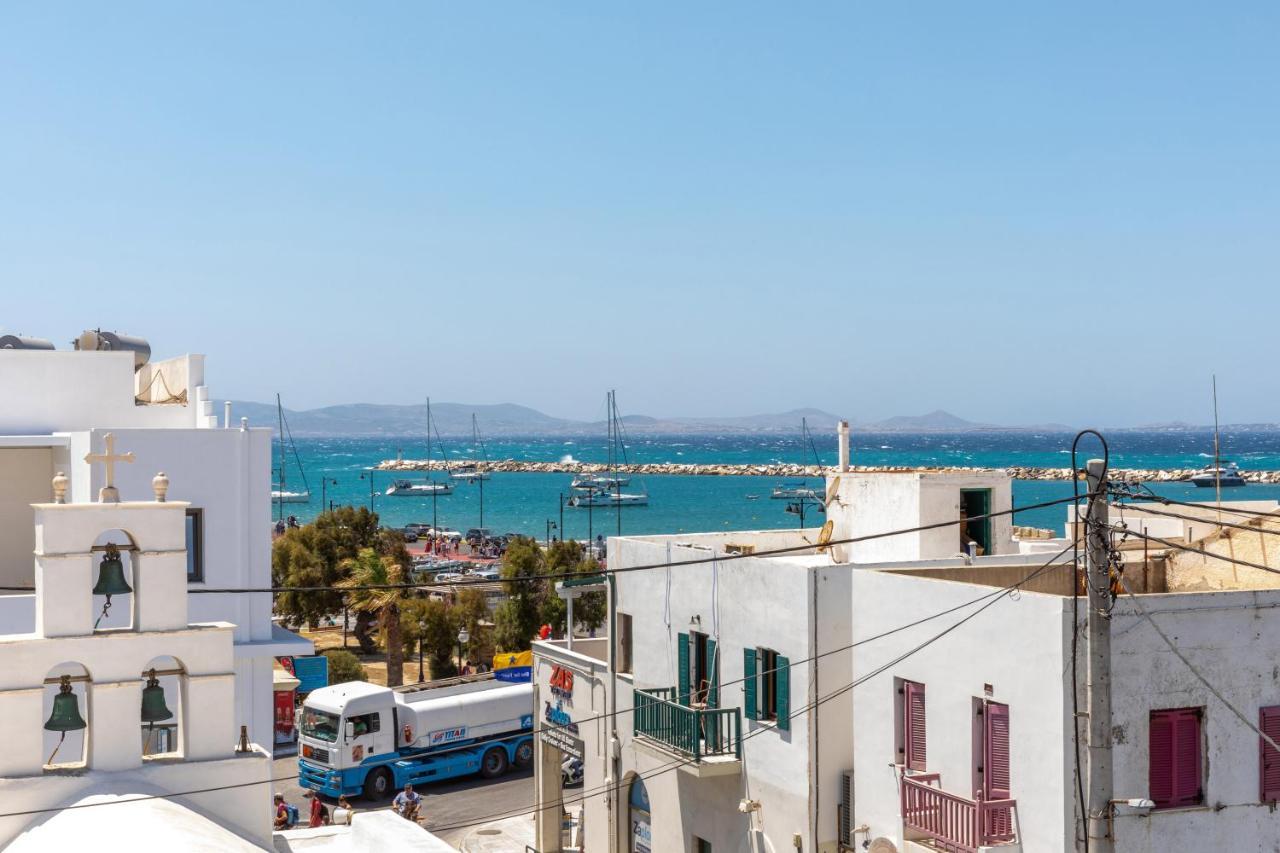 El_Puerto Luxury Port Suites Naxos City Exteriör bild