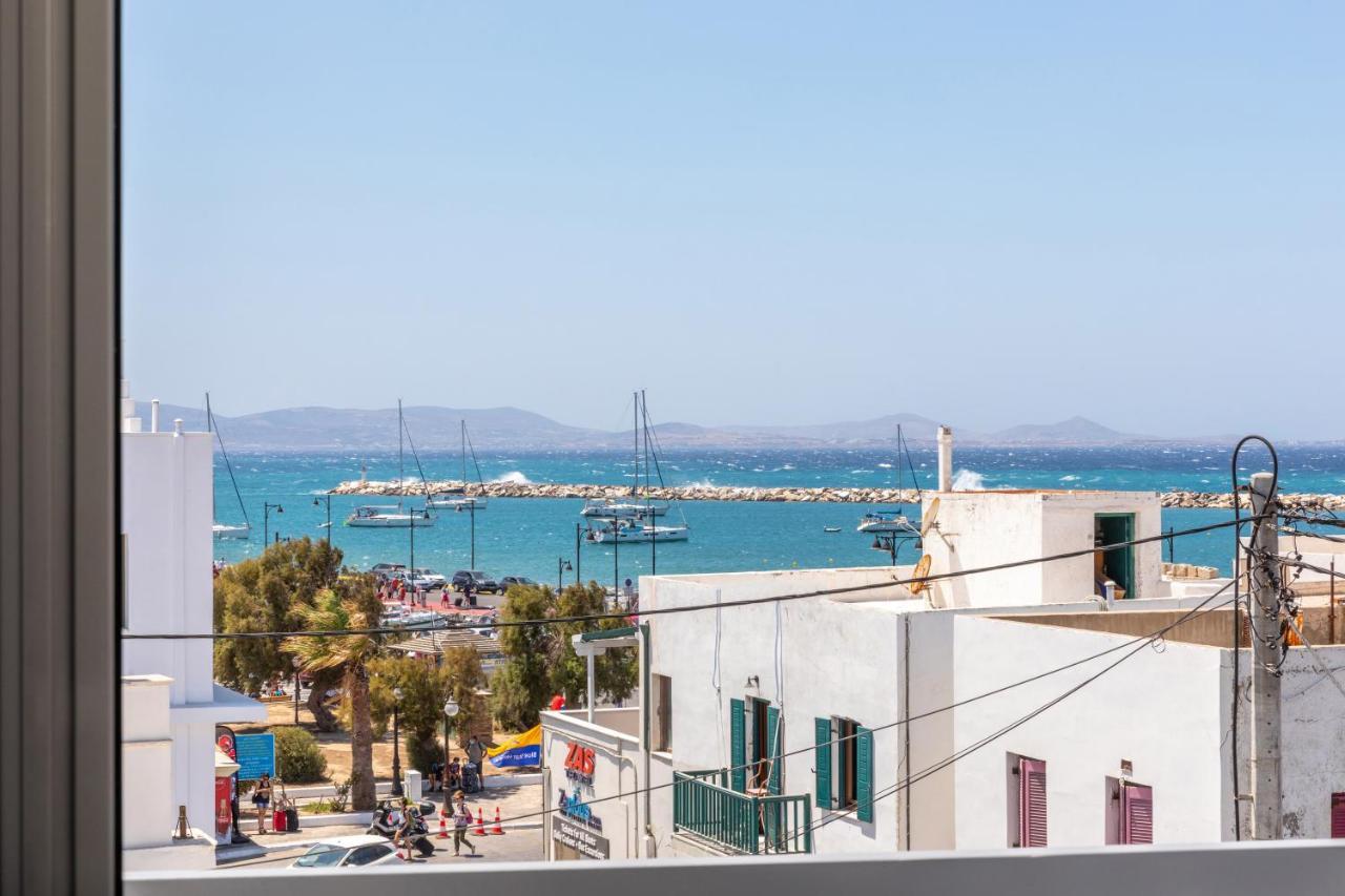 El_Puerto Luxury Port Suites Naxos City Exteriör bild