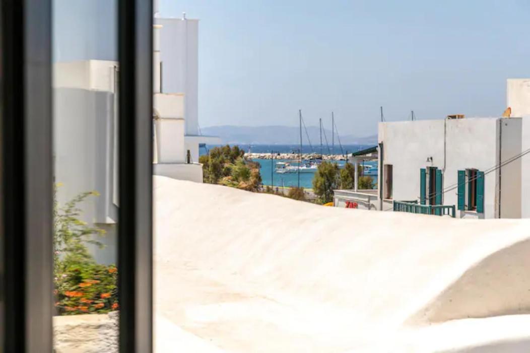 El_Puerto Luxury Port Suites Naxos City Exteriör bild