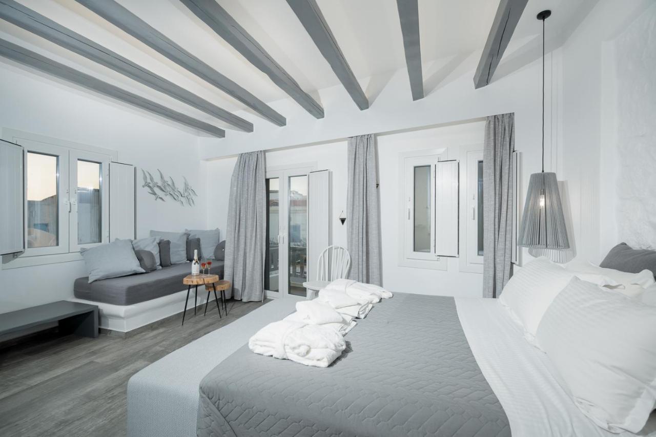 El_Puerto Luxury Port Suites Naxos City Exteriör bild